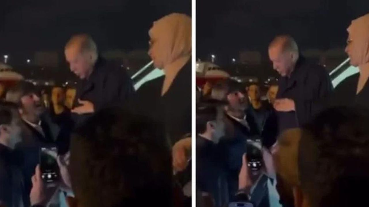 Emine Erdoğan, Rıdvan Dilmen'i böyle uzaklaştırdı