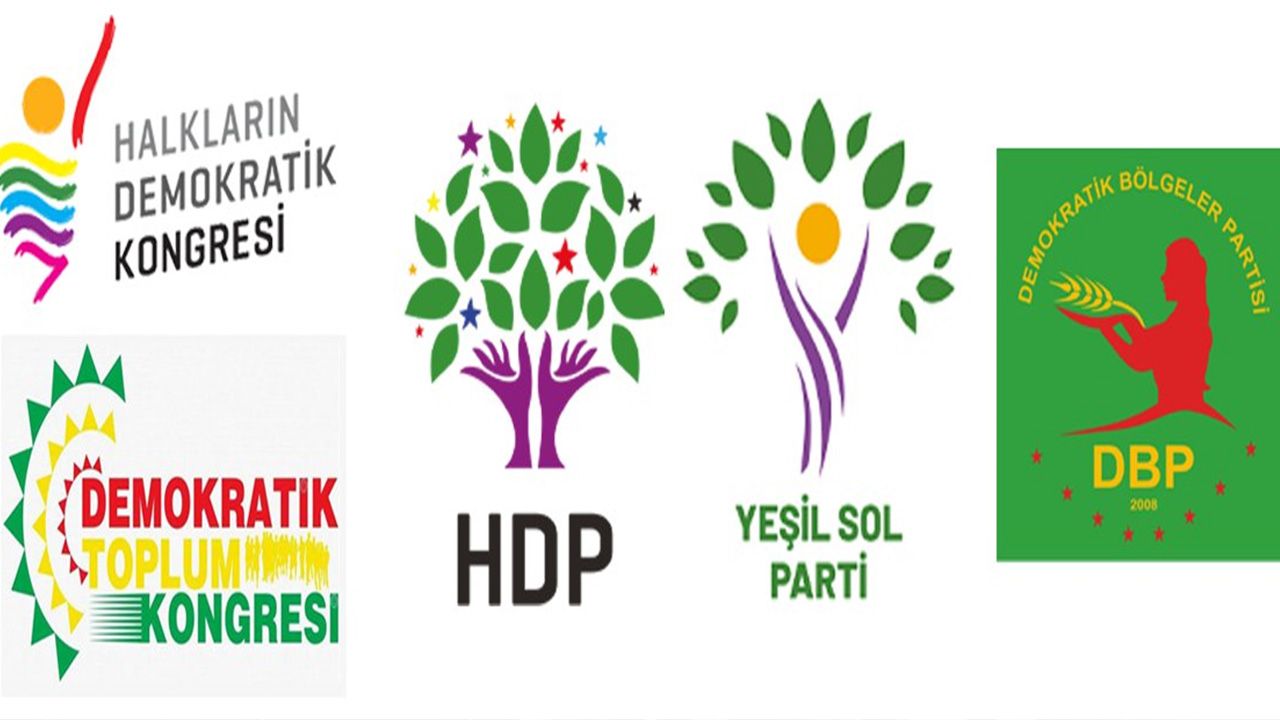 HDK, DTK, HDP, Yeşil Sol Parti ve DBP’den ortak açıklama