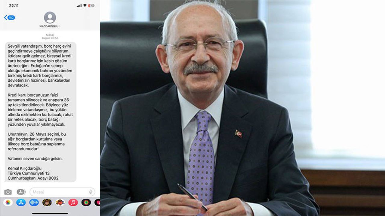 Turkcell'den Kılıçdaroğlu'na SMS ambargosu açıklaması: BTK kararını uyguladık