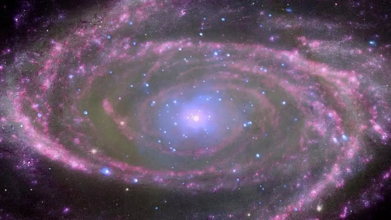 NASA'dan Güneş ve galaksilerin kara deliklerle karşılaştırılmasına ilişkin video paylaşımı