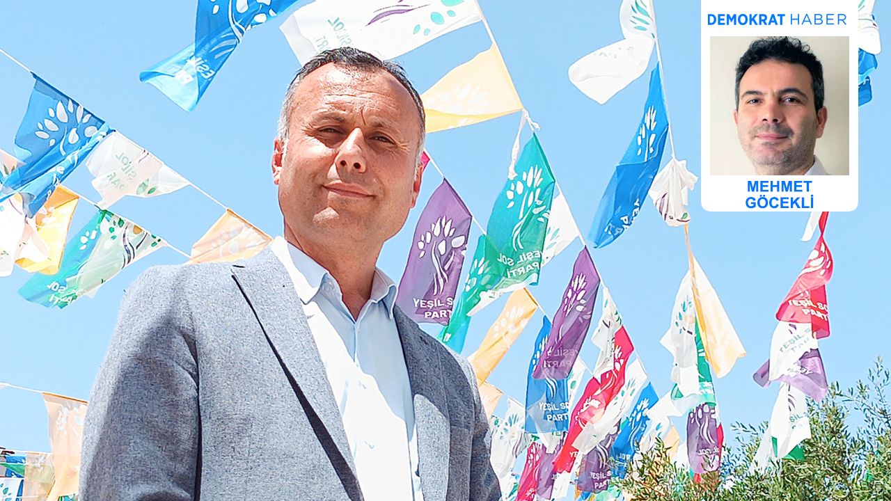 Yeşil Sol Parti Hatay adayı Nalbant: Amacım toplumsal barış ikliminin yaratılmasına hizmet etmek