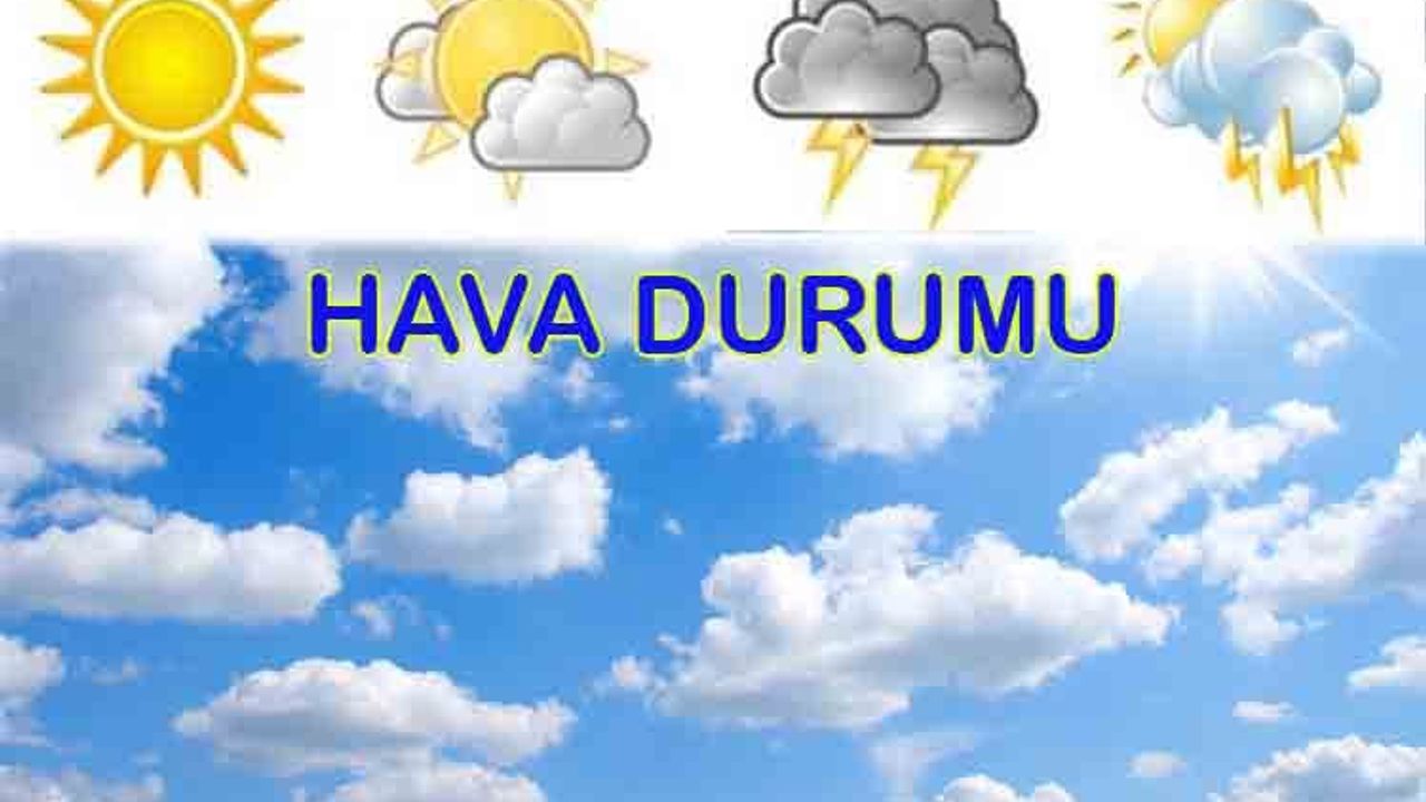 10 Haziran Cumartesi: Türkiye'de bugün hava nasıl olacak?
