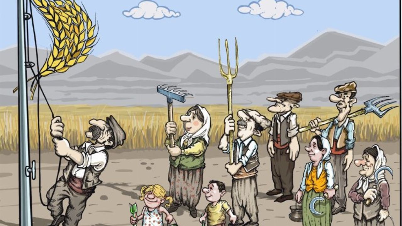 “Başka Bir Tarım Mümkün” karikatür yarışması: Hem güldürdü, hem düşündürdü