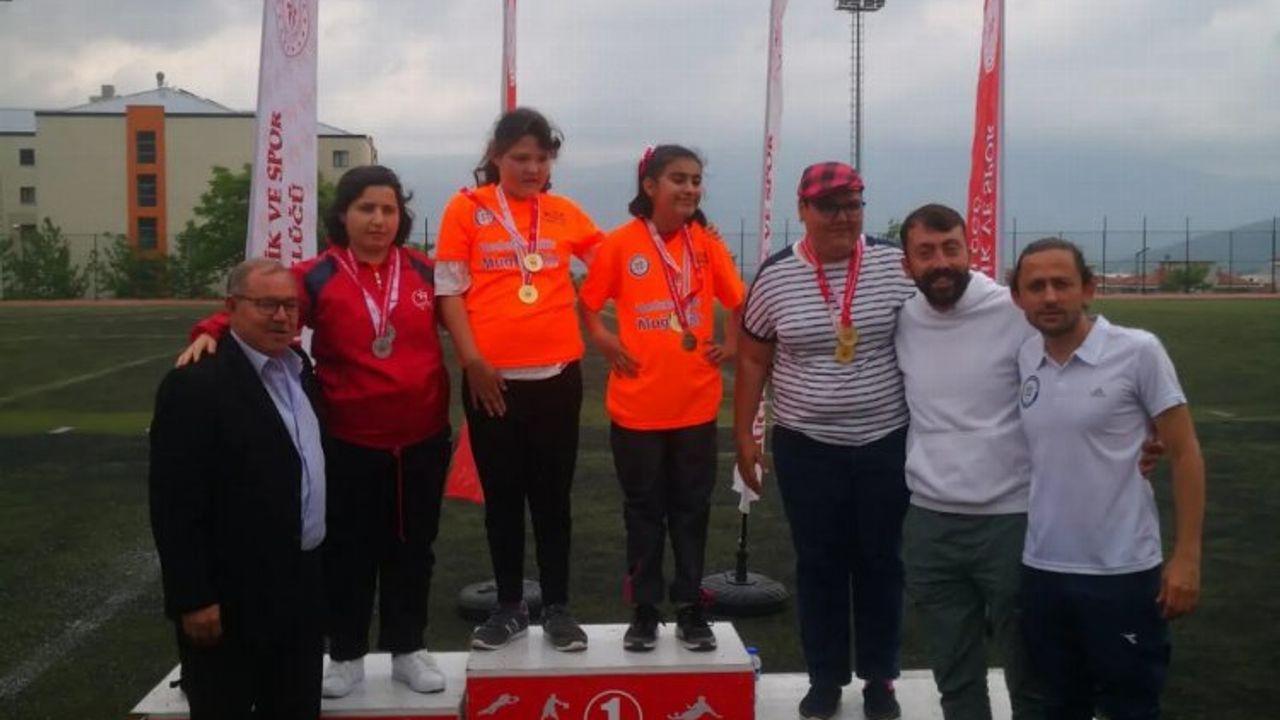 Muğla'nın özel sporcuları İl Şampiyonu oldu