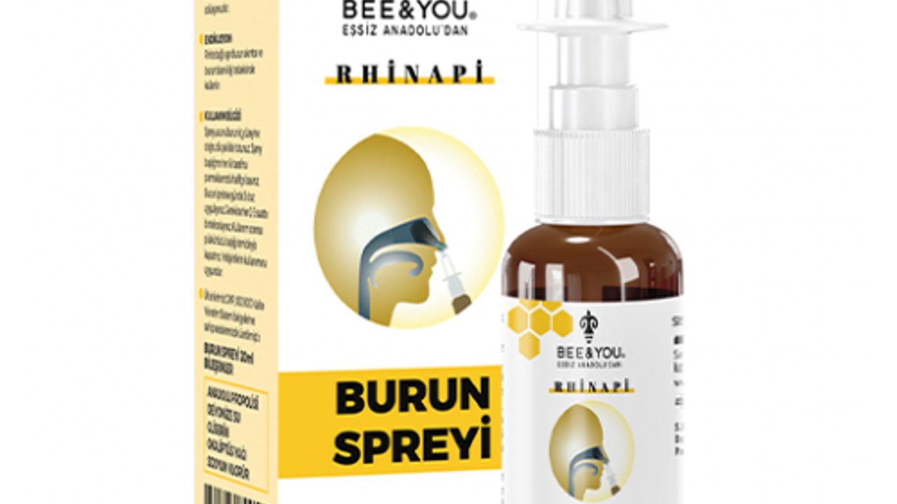 Bee&You Rhinapi Propolisli Burun Spreyi