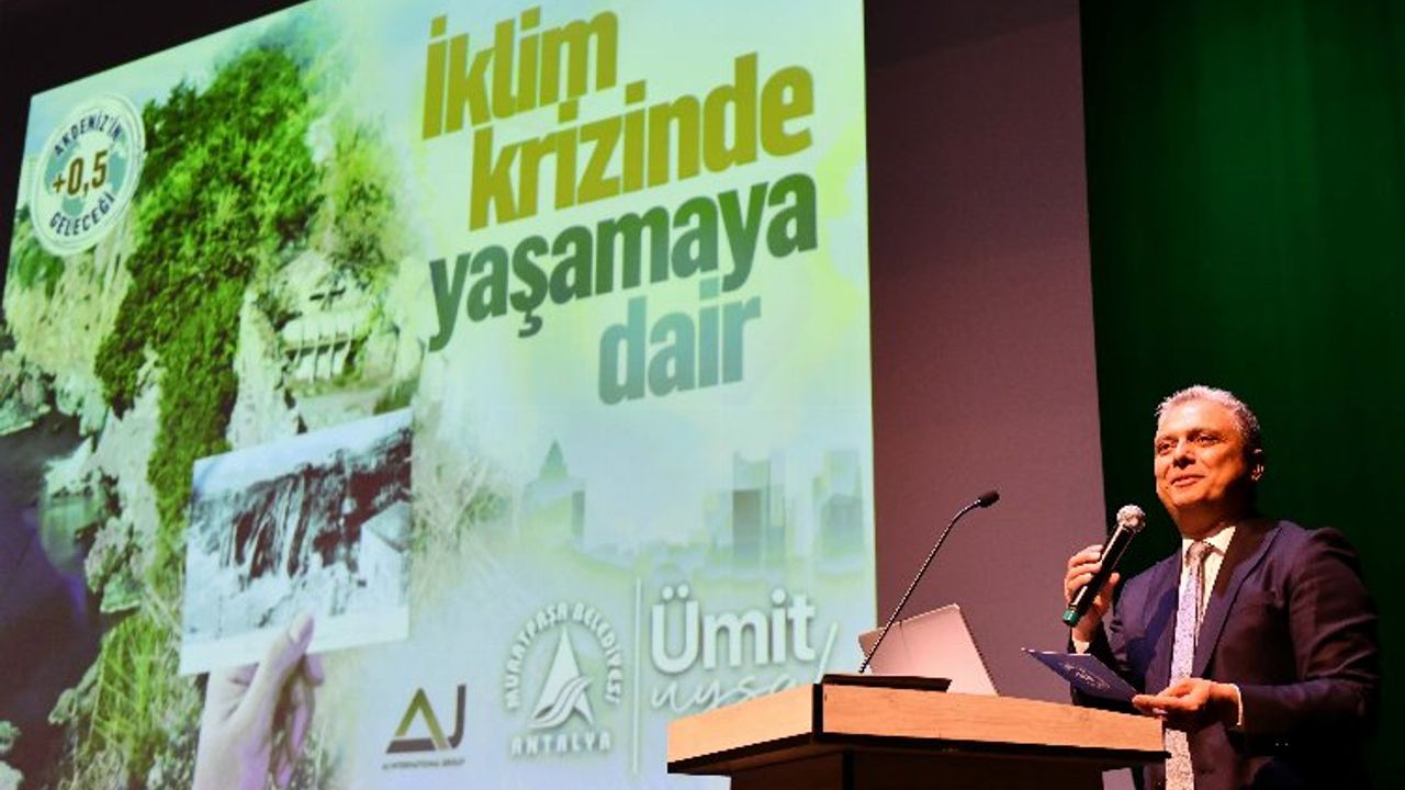 '+0,5 Akdeniz'in Geleceği' çalıştayı kitabı erişime açıldı
