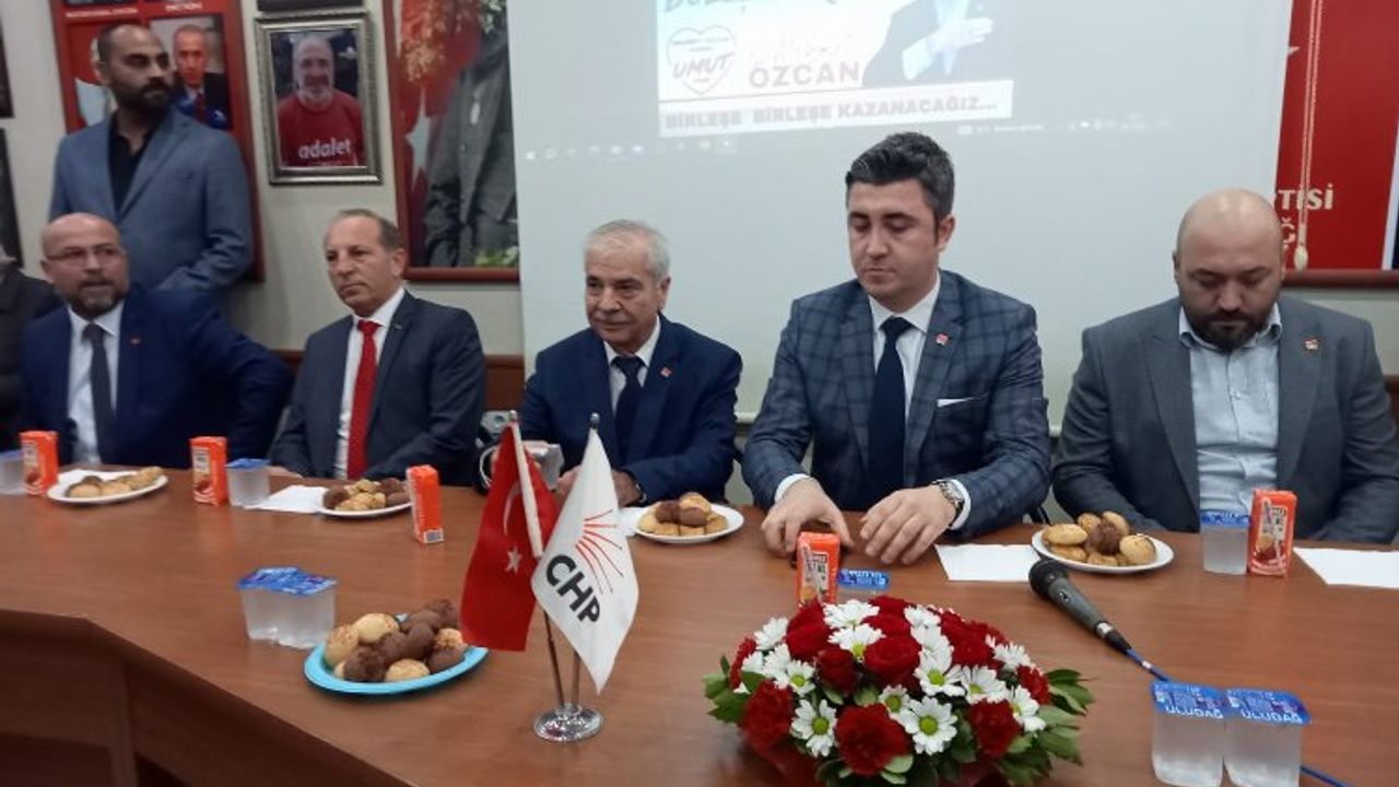 Mehmet Özcan, Keşan Belediye Başkanlığı’na aday adayı başvurusunu yaptı