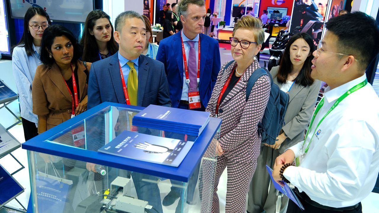 CGTN anketi: Çin, küresel tedarik zincirlerinin güvenilir ortağı