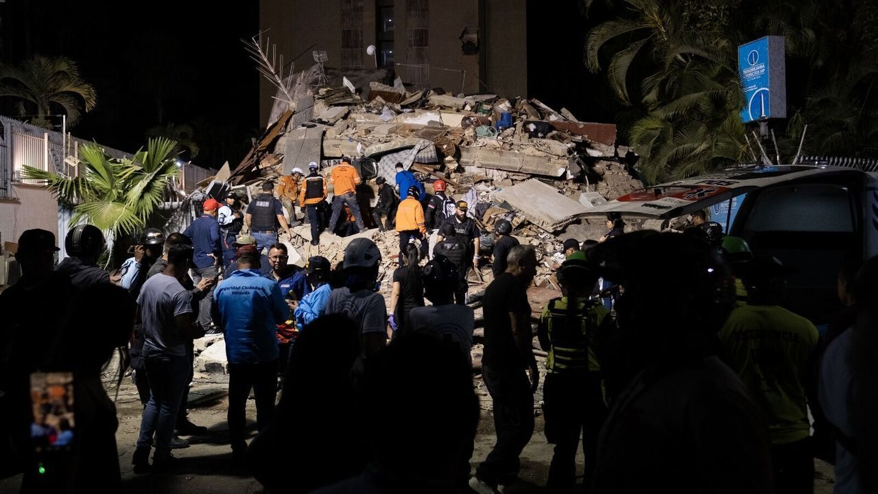 Venezuela'da deprem sonrası dijital koordinasyon başladı: VenApp devrede