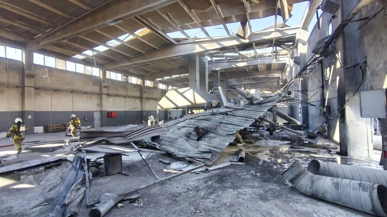 İzmir Torbalı'da fabrikada patlama: 3'ü ağır 7 işçi yaralı
