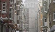 Fotoğraflarla İstanbul'da kar