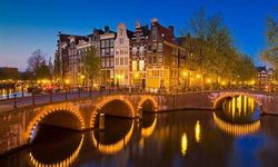 Bir rüya kenti: Amsterdam
