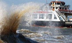 Gökçeada-Kabatepe feribot seferleri iptal oldu