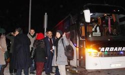 HDP delegeleri 'Botan Yürüyüşü' için Cizre'ye gidiyor