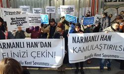 Kent Savunucuları’ndan Narmanlı Han için eylem