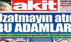 Akademisyenlere ‘kahpe’ diyen Akit’e yargıdan destek