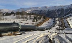 Ankara’da doğalgaz boru hattı döşenirken Roma kalıntıları bulundu