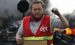 Fransa'da grev büyüyor: Demiryolu işçileri de grev kararı aldı