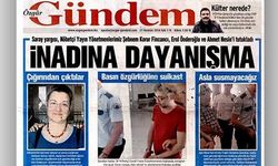 Özgür Gündem: O kelepçeler sizin utancınız, bizim onurumuzdur