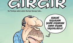 Gırgır: Ve Türkiye adım adım Suriye Savaşı’nda