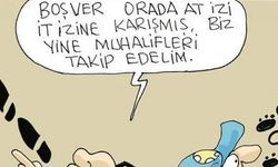 Sefer Selvi, Erdoğan’ın 'At izi it izine karıştı' açıklamasını çizdi