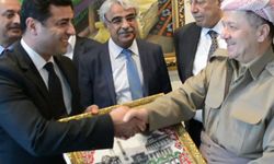 Selahattin Demirtaş ile Mesut Barzani 3,5 saat görüştü