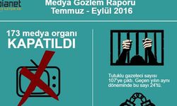 107 gazeteci hapiste, kapatılan medyadan 2 bin 500 işsiz