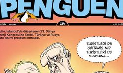 'Türk Akımı' projesi, Penguen’in kapağında: Turistleri de getirmiş mi?