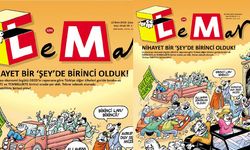 "Türkiye'nin birinciliği" Leman'ın kapağında