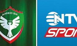 NTV, Amedspor'un logosunu sansürledi