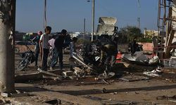 Kilis sınırındaki Azez'de bombalı araç saldırısı: Çok sayıda ölü var