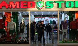 Amedspor'un ilk store mağazası açıldı