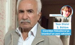Cizre’den Yüksekova’ya İstanbul’un yeni sakinleri: 7 aylık Hawin evde tek başına!