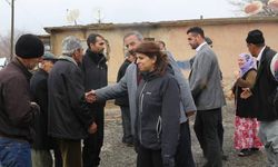 Yasağın ardından Lice köyleri ziyaret edildi