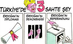Carlos Latuff çizdi: 'Türkiye’de 3 sahte şey'