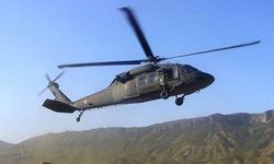 Dersim'de düşen helikoptere ulaşıldı: 12 kişinin hayatını kaybettiği belirlendi