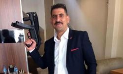 AKP Gençlik Kolları üyesinden MP5 silahla paylaşım!