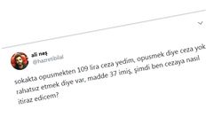 İstanbul'da öpüşen gençlere para cezası kesildi