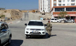 Silvan'da mahalle giriş çıkışlara kapatıldı
