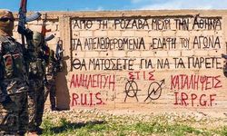 Yunanistan'da gündem: Rojava'daki anarşistler