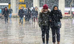 Meteoroloji ve AKOM'dan uyarı
