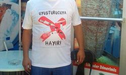 'Uyuşturucuya hayır' kampanyasına katılan işletmeci uyuşturucu ticaretinden tutuklandı