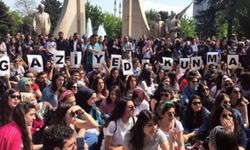 Gazi Üniversitesi'nde ülkücüler, bölünmeye karşı çıkan öğrencileri dağıtmak için silah kullandı