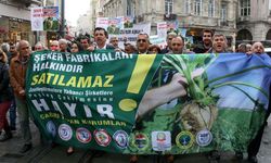 İstanbul’da protesto: Şeker fabrikaları halkındır satılamaz