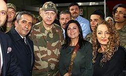 Sibel Can'a Almanya'da Afrin protestosu