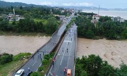 Ordu'nun İkizce ilçesinde bir kişi sel sularına kapılarak kayboldu