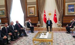 Erdoğan, TÜSİAD heyetiyle görüştü