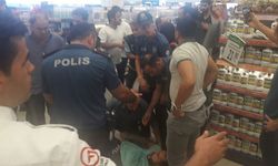 Migros'ta eylem yapan 14 market işçisi darp edilerek gözaltına alındı