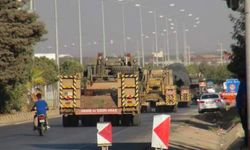Kilis'ten Suriye'ye asker sevkiyatı devam ediyor