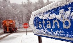 Meteoroloji'den İstanbul'da kar uyarısı
